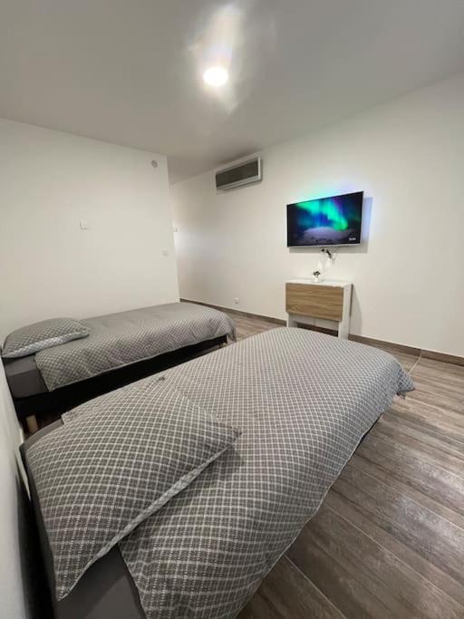 Superbe Appartement A 15 Min De Lyon Saint-Fons Exterior photo